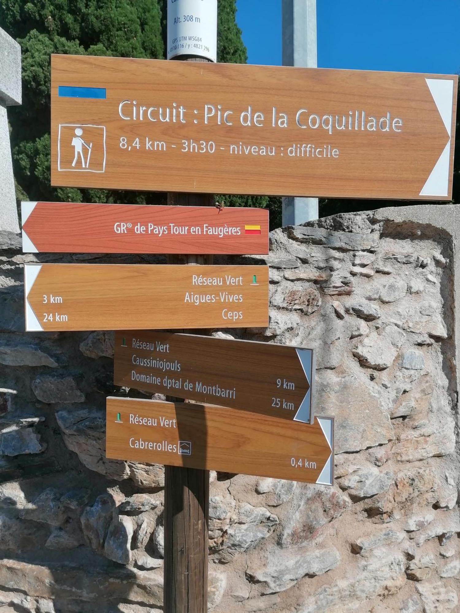 Gite Cote Nature Cabrerolles Buitenkant foto
